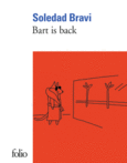 Couverture Bart is back ()