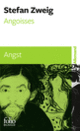 Couverture Angoisses / Angst (Stefan Zweig)