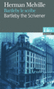 Couverture Bartleby le scribe/Bartleby the Scrivener (Herman Melville) Couverture Bartleby le scribe/Bartleby the Scrivener (Herman Melville)