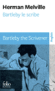 Couverture Bartleby le scribe/Bartleby the Scrivener (Herman Melville)