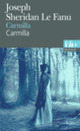 Couverture Carmilla/Carmilla (Joseph Sheridan Le Fanu)
