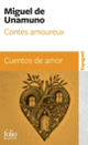 Couverture Contes amoureux/Cuentos de amor (Miguel de Unamuno)