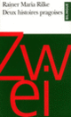 Couverture Deux histoires pragoises/Zwei Prager Geschichten (Rainer Maria Rilke)