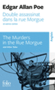 Couverture Double assassinat dans la rue Morgue/The Murders in the Rue Morgue – La Lettre volée/The Purloined Letter – Manuscrit trouvé dans une bouteille/MS Found in a Bottle (Edgar Allan Poe)