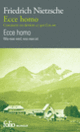 Couverture Ecce homo/Ecce homo (Friedrich Nietzsche)