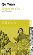 Couverture Élégies de Chu ()