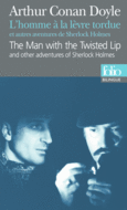 Couverture L'Homme à la lèvre tordue et autres aventures de Sherlock Holmes/The Man with the Twisted Lip and other adventures of Sherlock Holmes ()