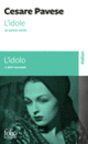 Couverture L'idole et autres récits/L'idolo e altri racconti (Cesare Pavese)