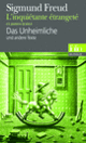 Couverture L'Inquiétante étrangeté et autres textes/Das Unheimliche und andere Texte (Sigmund Freud)