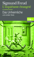 Couverture L'Inquiétante étrangeté et autres textes/Das Unheimliche und andere Texte ()