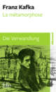 Couverture La Métamorphose/Die Verwandlung (Franz Kafka)