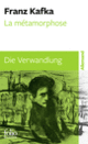 Couverture La Métamorphose/Die Verwandlung (Franz Kafka)