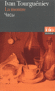 Couverture La montre (Ivan Tourguéniev)