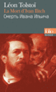 Couverture La Mort d'Ivan Ilitch (Léon Tolstoï)
