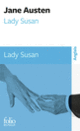 Couverture Lady Susan/Lady Susan (Jane Austen)