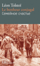 Couverture Le bonheur conjugal (Léon Tolstoï)