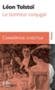 Couverture Le bonheur conjugal (Léon Tolstoï)
