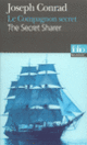 Couverture Le compagnon secret/The Secret Sharer (Joseph Conrad)