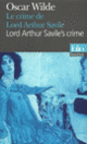 Couverture Le Crime de Lord Arthur Savile/Lord Arthur Savile's crime (Oscar Wilde)