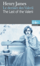 Couverture Le dernier des Valerii/The Last of the Valerii (Henry James)