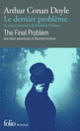 Couverture Le dernier problème et autres aventures de Sherlock Holmes/The Final Problem and other adventures of Sherlock Holmes (Arthur Conan Doyle)