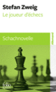 Couverture Le joueur d'échecs/Schachnovelle (Stefan Zweig)
