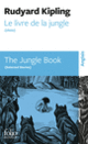 Couverture Le livre de la jungle (choix) / The Jungle Book (Selected Stories) (Rudyard Kipling)