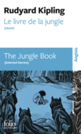 Couverture Le livre de la jungle (choix) / The Jungle Book (Selected Stories) ()