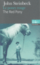 Couverture Le Poney rouge/The Red Pony (John Steinbeck)