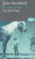 Couverture Le Poney rouge/The Red Pony ()