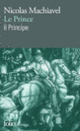 Couverture Le Prince/Il Principe (Nicolas Machiavel)