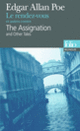 Couverture Le rendez-vous et autres contes/The Assignation and Other Tales (Edgar Allan Poe)