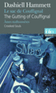 Couverture Le Sac de Couffignal/The Gutting of Couffignal – Âmes malhonnêtes/Crooked Souls (Dashiell Hammett)