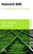 Couverture Le Train était à l'heure/Der Zug war pünktlich ()