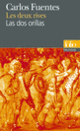 Couverture Les deux rives/Las dos orillas (Carlos Fuentes)
