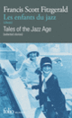 Couverture Les enfants du jazz (choix)/Tales of the Jazz Age (selected stories) (Francis Scott Fitzgerald)