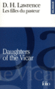 Couverture Les Filles du pasteur/Daughters of the Vicar (D.H. Lawrence)