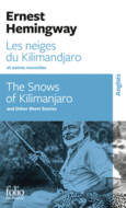 Couverture Les neiges du Kilimandjaro et autres nouvelles/The Snows of Kilimanjaro and other short stories ()