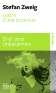 Couverture Lettre d'une inconnue/Brief einer Unbekannten ()
