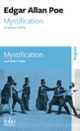 Couverture Mystification et autres contes/Mystification and other tales (Edgar Allan Poe)