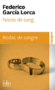 Couverture Noces de sang/Bodas de sangre (Federico García Lorca)