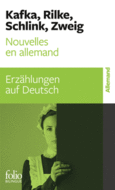 Couverture Nouvelles en allemand / Erzählungen auf Deutsch (,Rainer Maria Rilke,Bernhard Schlink,Stefan Zweig)