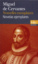 Couverture Nouvelles exemplaires (choix)/Novelas ejemplares (selección) ( Cervantès)