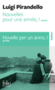 Couverture Nouvelles pour une année/Novelle per un anno (Luigi Pirandello)
