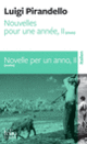 Couverture Nouvelles pour une année/Novelle per un anno (Luigi Pirandello)