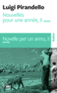 Couverture Nouvelles pour une année/Novelle per un anno (Luigi Pirandello)