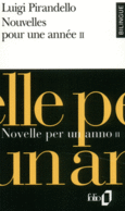 Couverture Nouvelles pour une année/Novelle per un anno ()