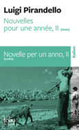 Couverture Nouvelles pour une année/Novelle per un anno ()