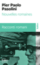 Couverture Nouvelles romaines/Racconti romani (Pier Paolo Pasolini)