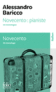 Couverture Novecento : pianiste/Novecento (Alessandro Baricco)